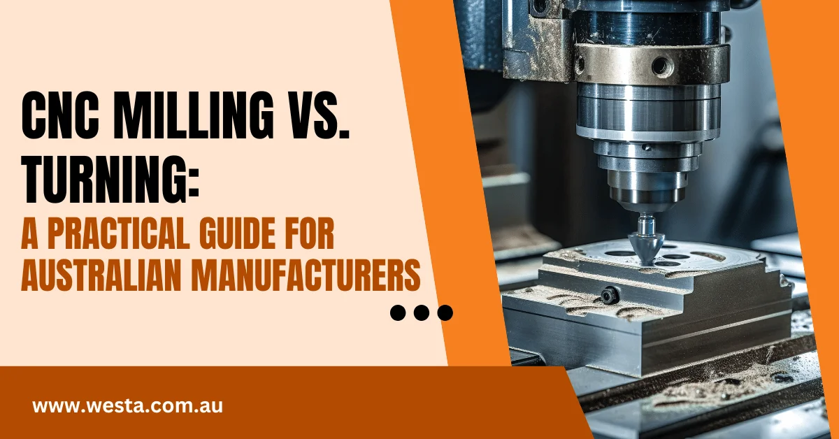 CNC Milling vs. Turning: A Practical Guide for Australian Manufacturers
